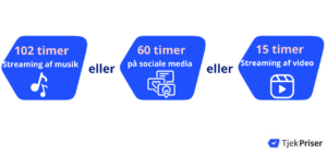 Hvor meget er 6 GB